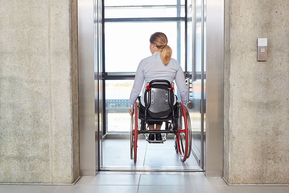 Lift accessability